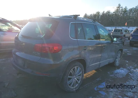 2015 Volkswagen Tiguan Se z USA, uszkodzony, nr VIN WVGBV7AX9FW537014
